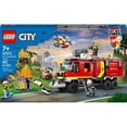 thumbnail image 2 of Set LEGO City Unidad Móvil de Control de Incendios 60374, 2 of 4