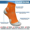thumbnail image 4 of Bas de Compression pour Femmes et Hommes Circulation (3/6/7 Paires) 15-20 mmHg Est Idéal pour la Course Athlétique et le Cyclisme, 4 of 7