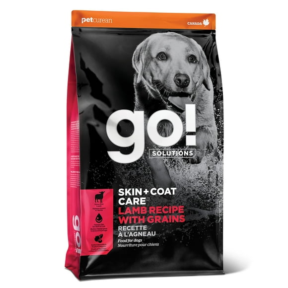 Go! Solutions Skin + Coat Care Lamb Dog Food 12lbs