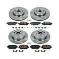 thumbnail image 3 of PowerStop Front and Rear Stock Replacement Brake Pad and Rotor Kit Fits: LEXUS Select Models KOE6927, 3 of 8