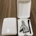 thumbnail image 5 of nipocaio 2 Nose Hair Clippers Cleaning Nose Hair Scissors Washable Manual Nose Hair Clipper Nose Hair Cleaner, 5 of 5
