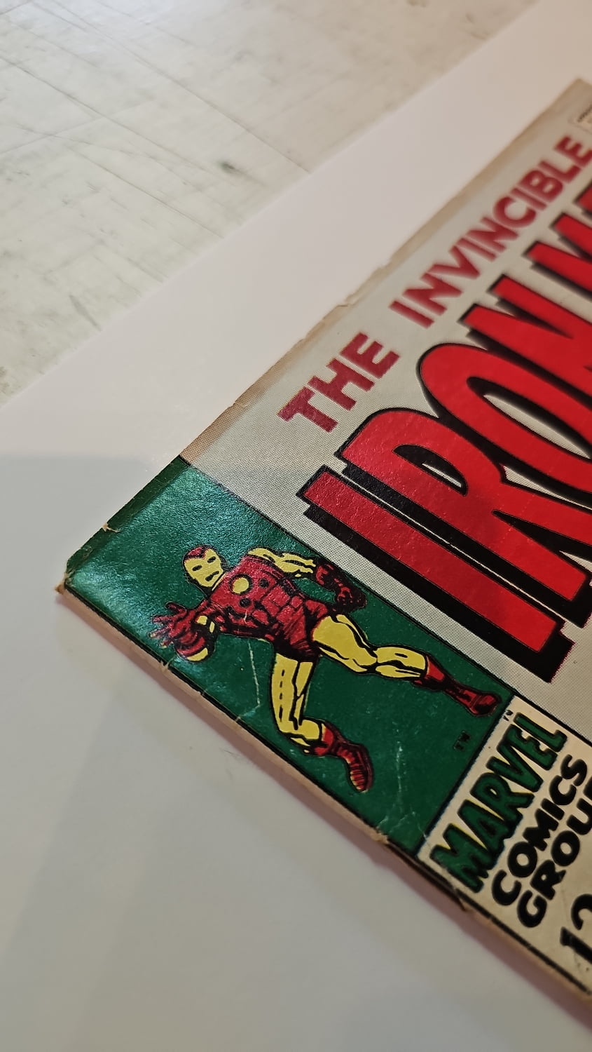 Iron Man #6 Comic Book