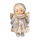 thumbnail image 1 of Muñeca Waldorf hecha a mano KBKYBUYZ, linda muñeca tejida a mano de 9,4 pulgadas, muñeca de peluche hecha a mano, juguete de peluche para cumpleaños de muñeca Waldorf hecha a mano, 1 of 4