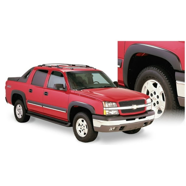 Bushwacker 03-06 Chevy Avalanche 1500 OE Style Flares 4pc w/out Body ...