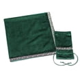 thumbnail image 3 of Pochette à Cordon Motif Classique Vert, 3 of 7