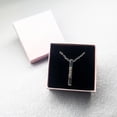 thumbnail image 3 of Collar De Cadena De Metal Grabado Con Nombre De BTS K-POP Moda Oro Plata Negro Colgante Abanico Regalo, 3 of 4