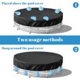 thumbnail image 4 of 8 Pesas para Cubierta Piscina Gruesa PVC Con Ganchos, 4 of 5