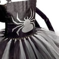 thumbnail image 6 of SonxaHe Toddler Girl's Dress Role Play Spider Sleeveless Tutu Dresses Children Holiday Party Mesh Dresses,3-Piece Black,Size 3-4 Y, 6 of 7
