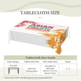 thumbnail image 5 of Asian American And Pacific Islander Heritage Month Tablecloth Rectangle Waterproof Spill-Proof Table Cloth Cover For Kitchen Dining Farmhouse Party Wedding Outdoor Picnic Camping 54x72in, 5 of 7