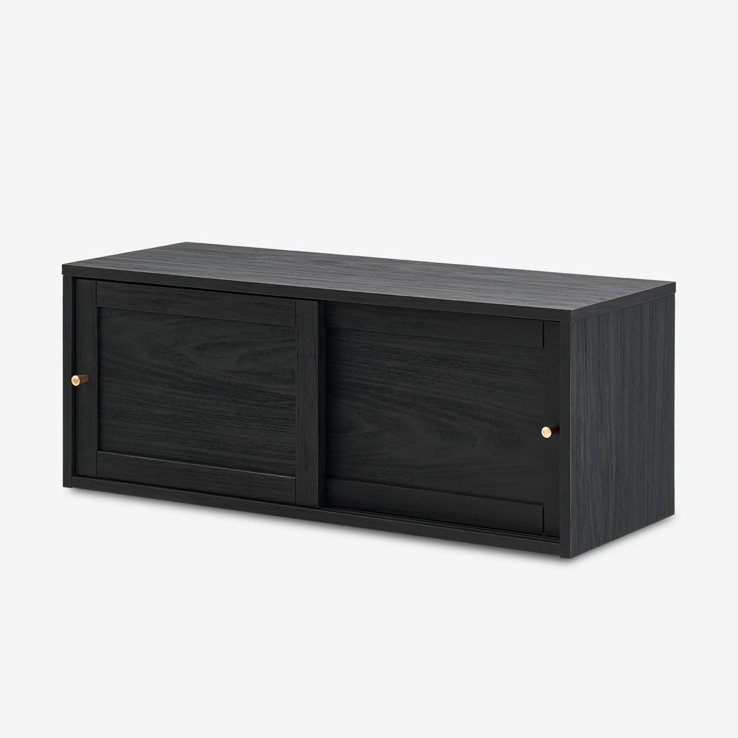 Mopio Lauren 31" Floating TV Stand, Wall-Mounted Media Console with Storage, Modern Farmhouse Entertainment Center