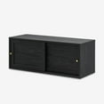 thumbnail image 5 of Mopio Lauren 31" Floating TV Stand, Wall-Mounted Media Console with Storage, Modern Farmhouse Entertainment Center, 5 of 6