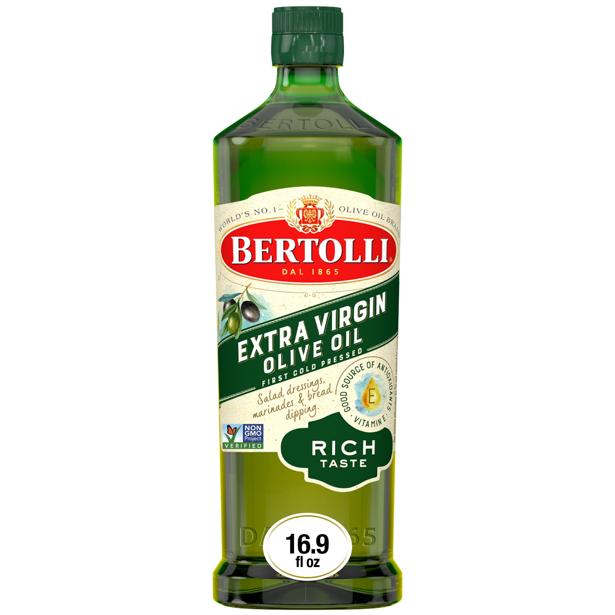 Carapelli Unfiltered Organic Extra Virgin Olive Oil, Cold First