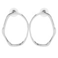 thumbnail image 1 of 16-35mm Pendientes de Plata Dorados Cuelgan Aleación Acero Inoxidable Arte Abstracto Tono de Plata Y Plata Pendientes Colgantes con Tornillo Atrás Per Yuyangstore Pendientes geométricos para mujeres, 1 of 8