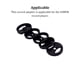 thumbnail image 4 of Advancent Paquete de 5 adaptadores de grabación, accesorios de grabación, tocadiscos, accesorios mejorados, técnicas de Audio, fonógrafo, Accesorios para instrumentos musicales, 4 of 6