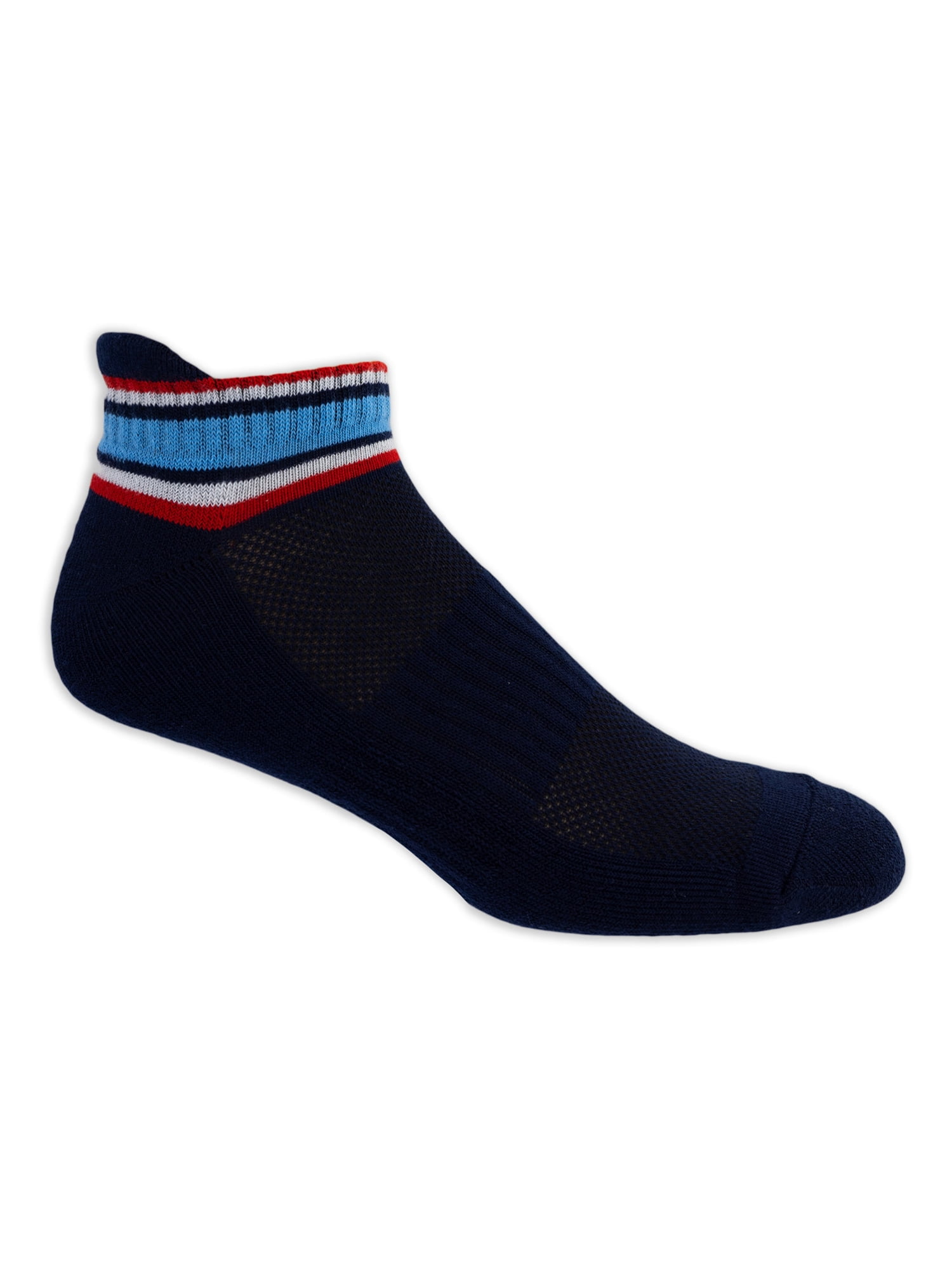 Chaps Sport Men's Camoflage Low Cut Socks 6-Pair Pack