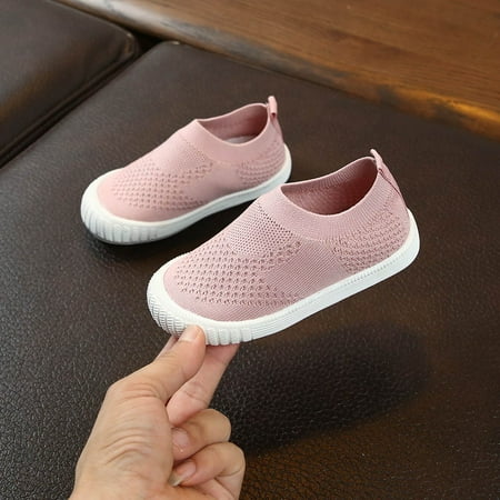 

Baby shoes Children Kids Baby Girls Boys Solid Mesh Sport Run Casual Shoes CHMORA