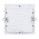 thumbnail image 2 of Estevez Luminaria LED Empotrable Cuadrada FLAT SQUARE ECO 12W Blanco – Luz Cálida 3000K, 2 of 7