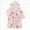 B01-Pink, variant on Gibobby Toddler Kids Cartoon Bathrobe Flannel Kids Robe Pajamas for 12 18 Months 2-12T Boys Girls Winter Clothes Cozy Thick Sleepwear for All Seasons Toddler Pajamas,White,Size 3-4T