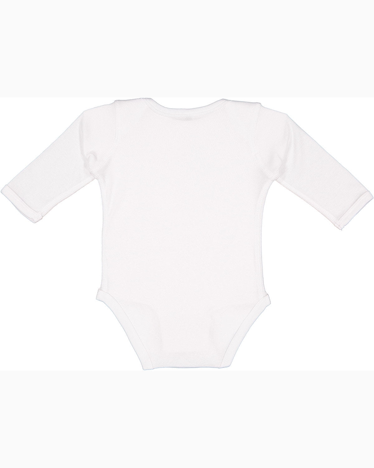 Infant Clementine Long-Sleeve Baby Rib Bodysuit