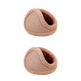 thumbnail image 1 of Shengyu Unisexe Earmuff Chaud Peluche Oreille Muff pour Camping en Plein Air Randonnée Ski Hiver Kaki 2Set, 1 of 6
