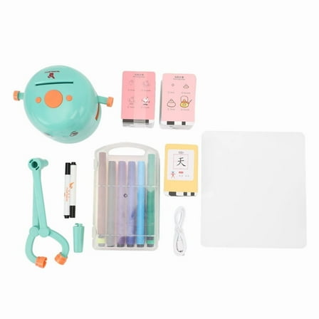 1 * Interactive Educational Drawing Robot kit-Green