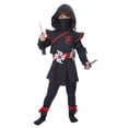 thumbnail image 2 of Girl's Lil' Ninja Girl Costume, 2 of 4