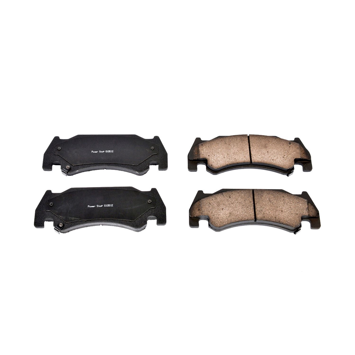 Power Stop Front Z16 Evolution Ceramic Brake Pads 16-1085 Fits 2005 Dodge Ram 1500