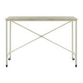 thumbnail image 4 of SAFAVIEH Callie Classic Farmhouse Rolling Desk, Light Oak/Cream, 4 of 9