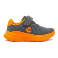 thumbnail image 1 of Tenis Charly Kids Niño Deportivo Correr Gris/naranja 15-21.5 gris oscuro 19.5, 1 of 8