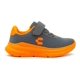 thumbnail image 1 of Tenis Charly Kids Niño Deportivo Correr Gris/naranja 15-21.5 gris oscuro 15.5, 1 of 8