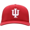 thumbnail image 2 of Men's Top of the World Crimson Indiana Hoosiers Reflex Logo Flex Hat, 2 of 4
