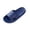 Navy, variant on Mens Shower Slide Slippers, Bathroom House Shoes, Lightweight Soft Sole Indoor Sandals, Non‑Slip Home Footwear
