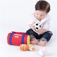 thumbnail image 4 of Bolsa deportiva Plush Playset GUND My First para bebés y niñas, 4 of 7