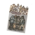 thumbnail image 4 of 15 pegatinas de cartulina para álbumes de recortes, con estampado clásico, estilo vintage, de casas raras, para planificadores de álbumes de fotos. Estilo E, 4 of 8