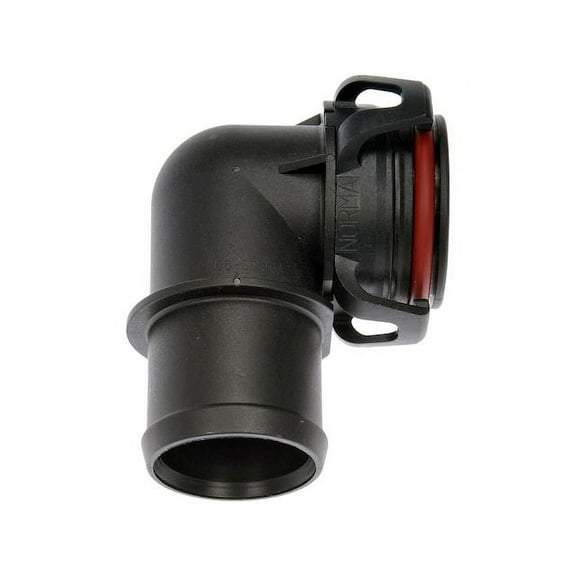 Upper Coolant Hose Connector - Compatible with 2014 - 2016 Chevy Impala Limited 3.6L V6 2015