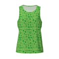 thumbnail image 4 of Gaeub St Patrick's Day Men's Athletic Tank Top, Workout Sleeveless Shirts, Running Tank Tops for Gym, Running, Training - Large, 4 of 9