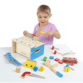 thumbnail image 5 of Melissa & Doug - Hammer & Saw Tool Bench, 5 of 5