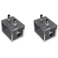 thumbnail image 1 of 2X New 200Ml Acrylic Water Tank Cooler Water Cooling Radiator Pc Cpu Water Block Transparent, 1 of 4