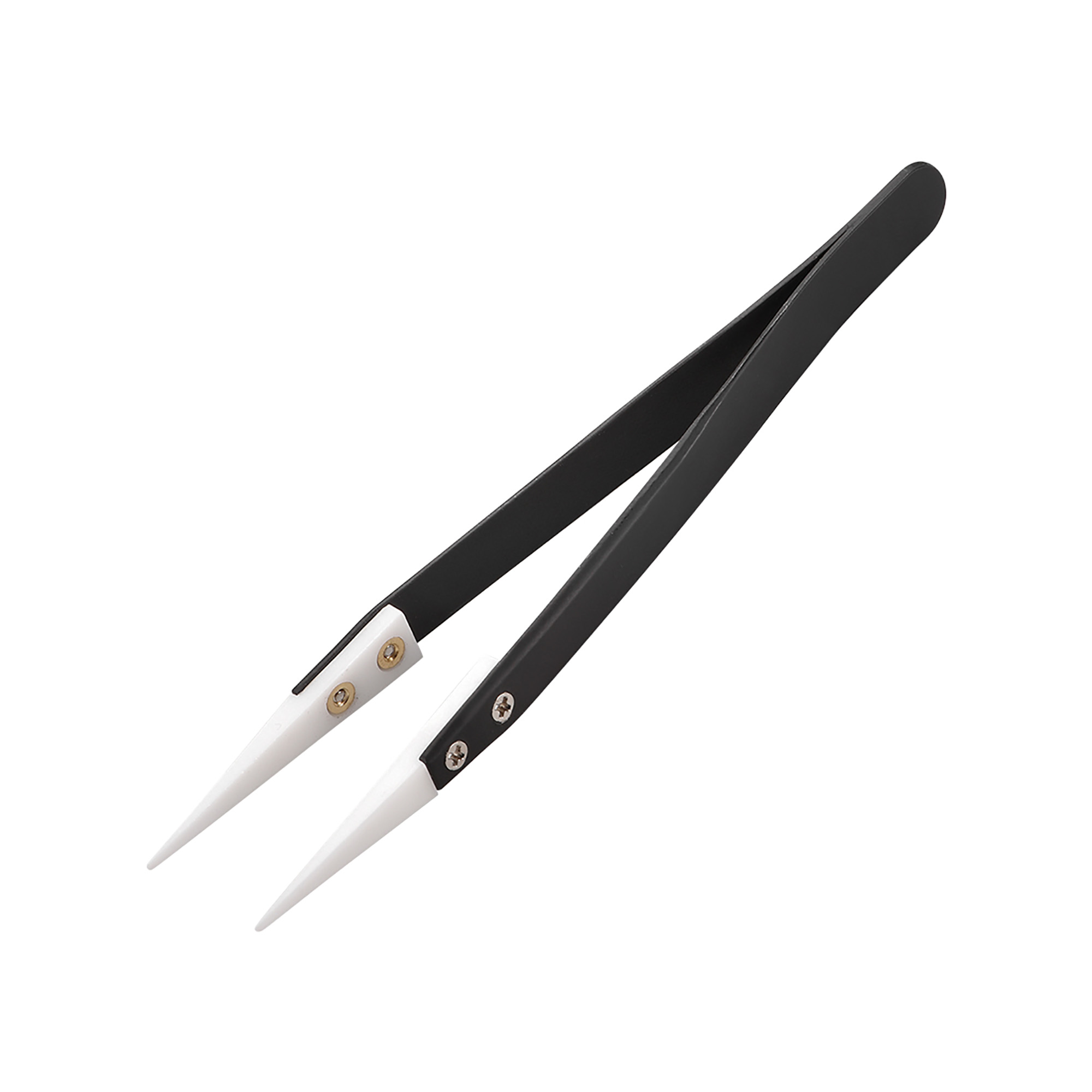 Precision Ceramic Tweezers NonConductive Heat Resistant AntiStatic