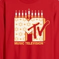 thumbnail image 2 of MTV - Hanukkah - Men's Long Sleeve T-Shirt, 2 of 4