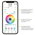 thumbnail image 3 of Safety 1st Connected Smart Soother with Light & Sound, 3 of 8
