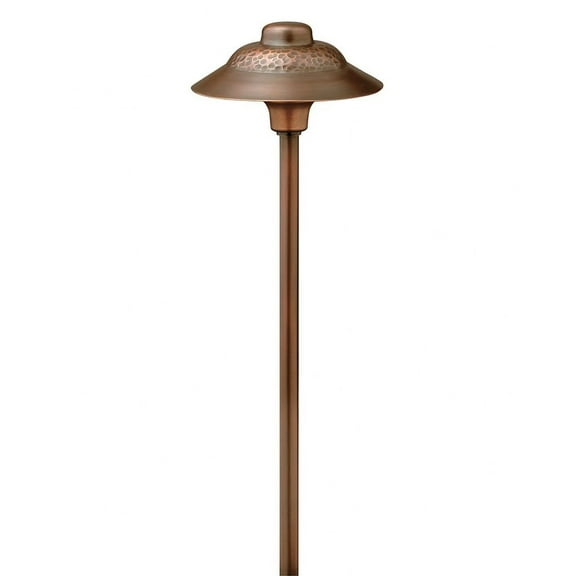 Low Voltage One Light Outdoor Path Light 6 Inches Wide By 16.75 Inches High Hinkley Lighting 1403Oc-Ll