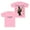 Pink, variant on Ivan Cornejo Mirada Tour Parte 2 T-Shirts Women Men Streetwear Short Sleeve Tee