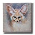 thumbnail image 1 of Epic Graffiti 'Fennec Fox Filigree' by Robert Campbell, Canvas Wall Art, 37"x37", 1 of 2