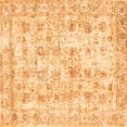 thumbnail image 1 of Ahgly Company Indoor Square Persian Orange Traditional Area Rugs, 4' Square, 1 of 1