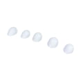 thumbnail image 2 of Patinaje de hielo Gorros de los dedos de la mitad de los dedos Cubiertas Equipo de decoración Hebillas de la vía corta Clips de patinaje de vía corta Blanco, 2 of 8