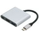 thumbnail image 1 of Estación de acoplamiento tipo C, adaptador tipo C tipo C 3 en 1, adaptador tipo Cto tipo C, solución innovadora, 1 of 8