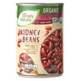 thumbnail image 2 of Simply Nature USDA Organic Red Kidney Beans, 15.5 oz Can, 2 of 2