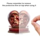 thumbnail image 5 of Decoraciones de mesa planas en 2D en rojo | Romántico detalle de escritorio para San Valentín | Color rojo brillante | Diseño plano, ligero y elegante | Ideal para escritorios, mesas de comedor y, 5 of 8