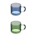 thumbnail image 1 of Vasos de vidrio de borosilicato perfecl 2x 250ml doble capa, 1 of 8
